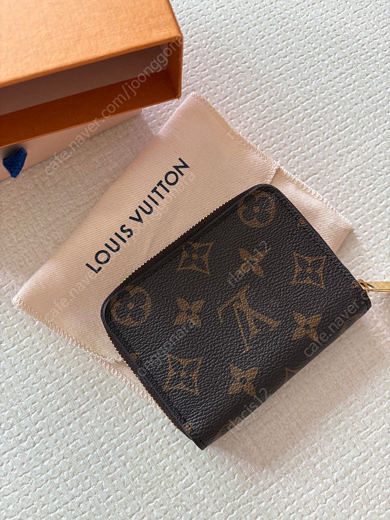 루이비통 지피코인 지갑