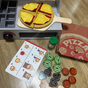 멜리사앤더그 피자, 샐러드 셋트 일괄