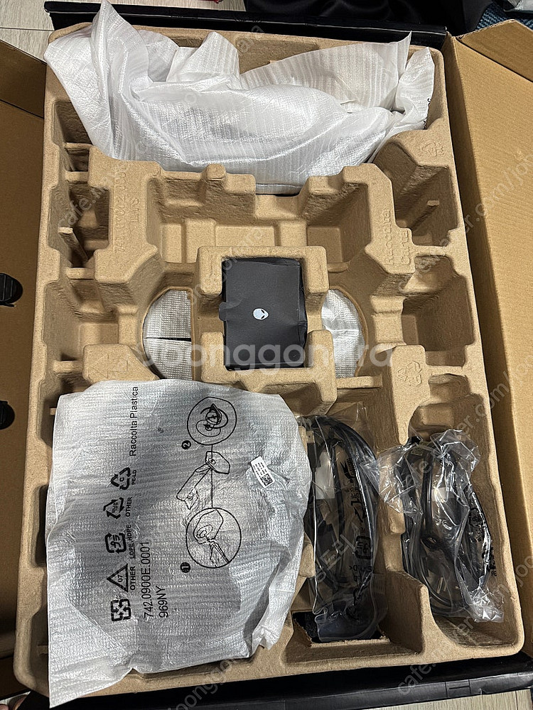 델 AW2523HF 모니터 360hz (상태S급)--3