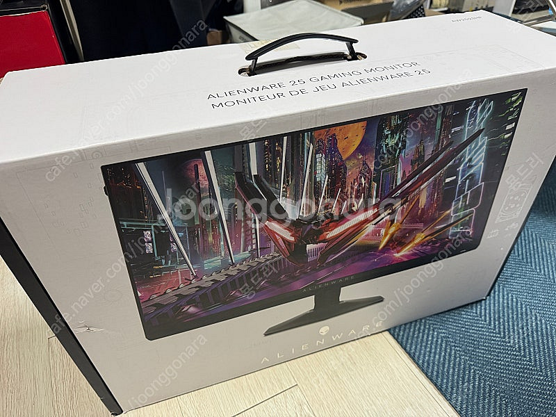 델 AW2523HF 모니터 360hz (상태S급)--4