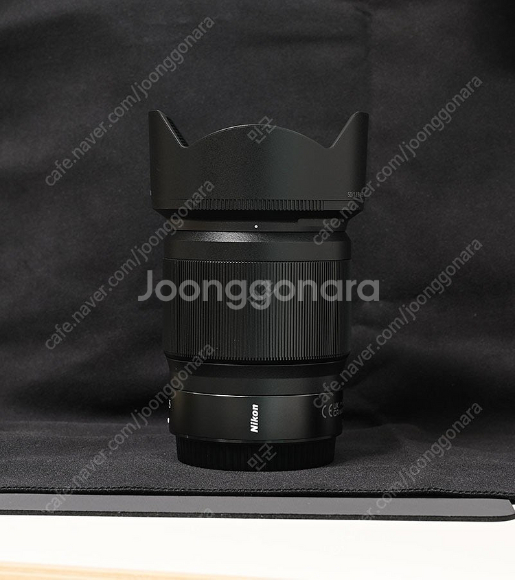 니콘 Z 50mm F1.8 S 45만원에 판매합니다.--1