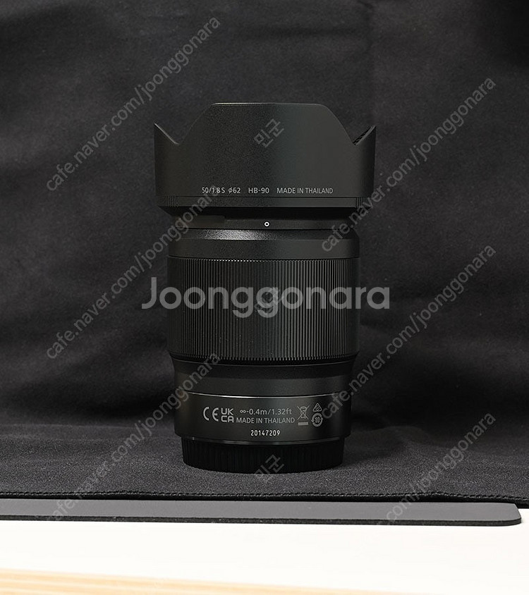 니콘 Z 50mm F1.8 S 45만원에 판매합니다.--2