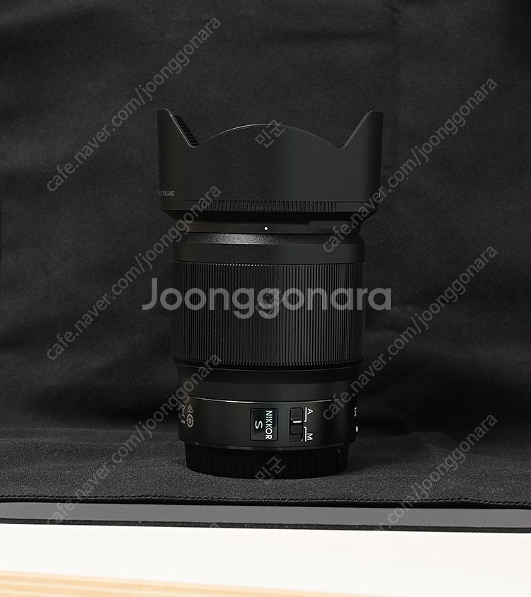 니콘 Z 50mm F1.8 S 45만원에 판매합니다.--3