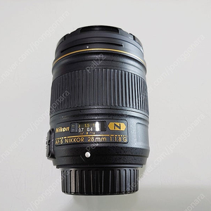 니콘 28.8g AF-S NIKKOR 28mm F1.8