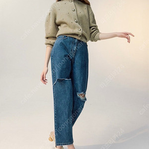 랑방 테이퍼드 데님 팬츠