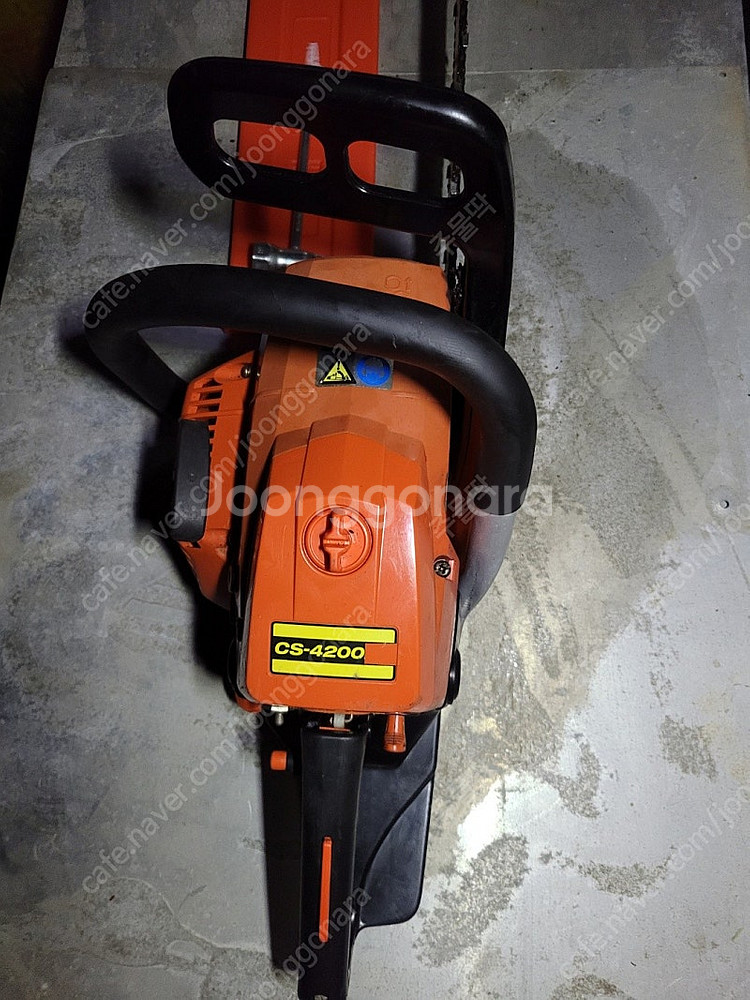 엔진톱 에코 CS-4200ES--4