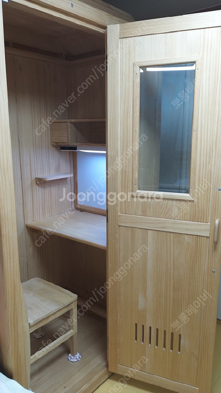 스터디큐브 1인 독서실 책상 [스카이캐슬 예서 책상]--3