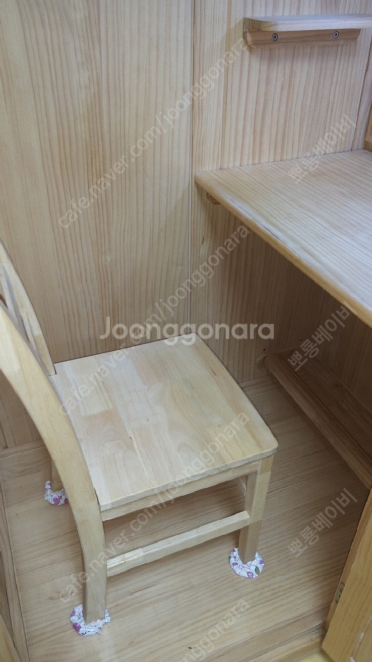 스터디큐브 1인 독서실 책상 [스카이캐슬 예서 책상]--4