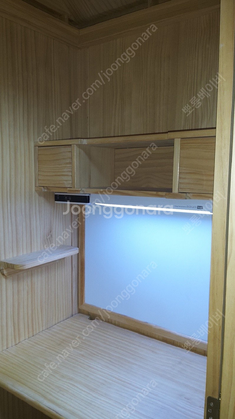 스터디큐브 1인 독서실 책상 [스카이캐슬 예서 책상]--5