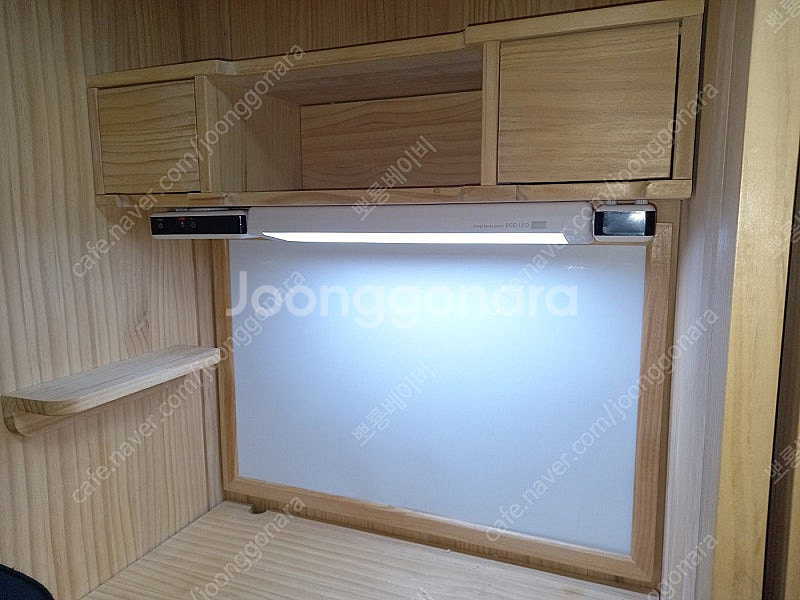 스터디큐브 1인 독서실 책상 [스카이캐슬 예서 책상]--7