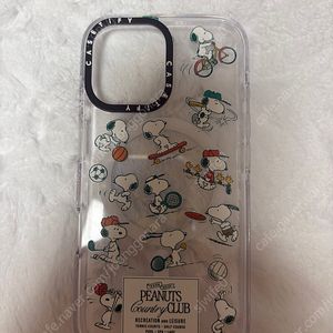 케이스티 파이 아이폰 16 스누피 콜라보 제품