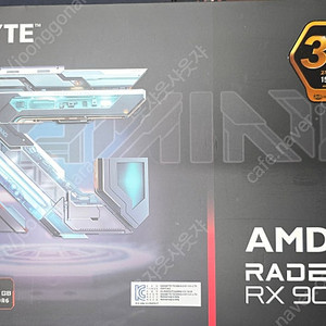 기가바이트 9070xt 게이밍OC 팝니다