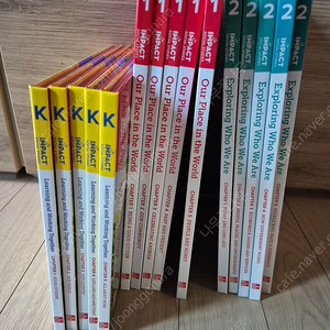 수퍼맘) IMPACT Social Steudies(임팩트소셜스터디) K~2 단계 총15권 일괄15만원