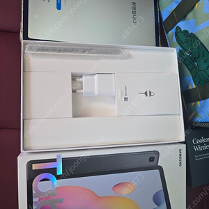 갤럭시탭S6 lite 라이트