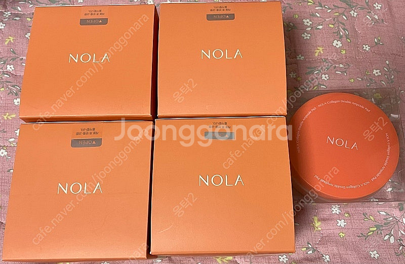 윤블링 노라 앰플 패드--0