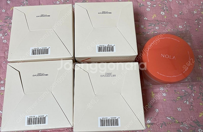 윤블링 노라 앰플 패드--1