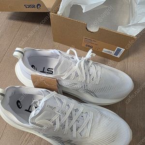 아식스 메가블라스트 화이트 260 정가이하판매