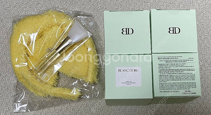 블랑두부 누본셀 딥 클린 스파 허니 마스크--0