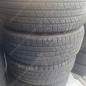 235 60 18 중고타이어 1대분판매