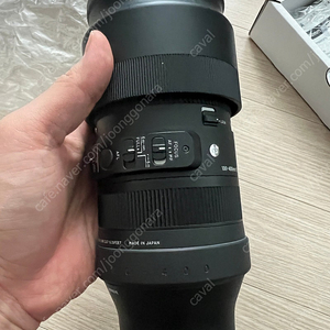 시그마100-400mm F5-6.3 DG DN L마운트