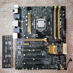 ASUS P9D-WS 메인보드 + 제온 E3-1241 v3 (i7-4770급)