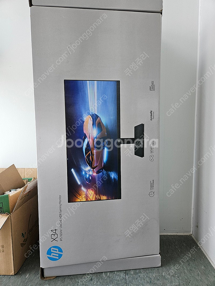 HP X34 34인치 UWQHD 모니터 판매합니다--0