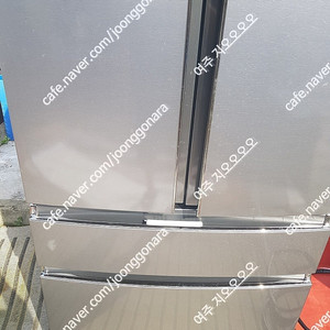 삼성 스탠드 양문형 김치냉장고 505L (rq51k9241sa)팝니다