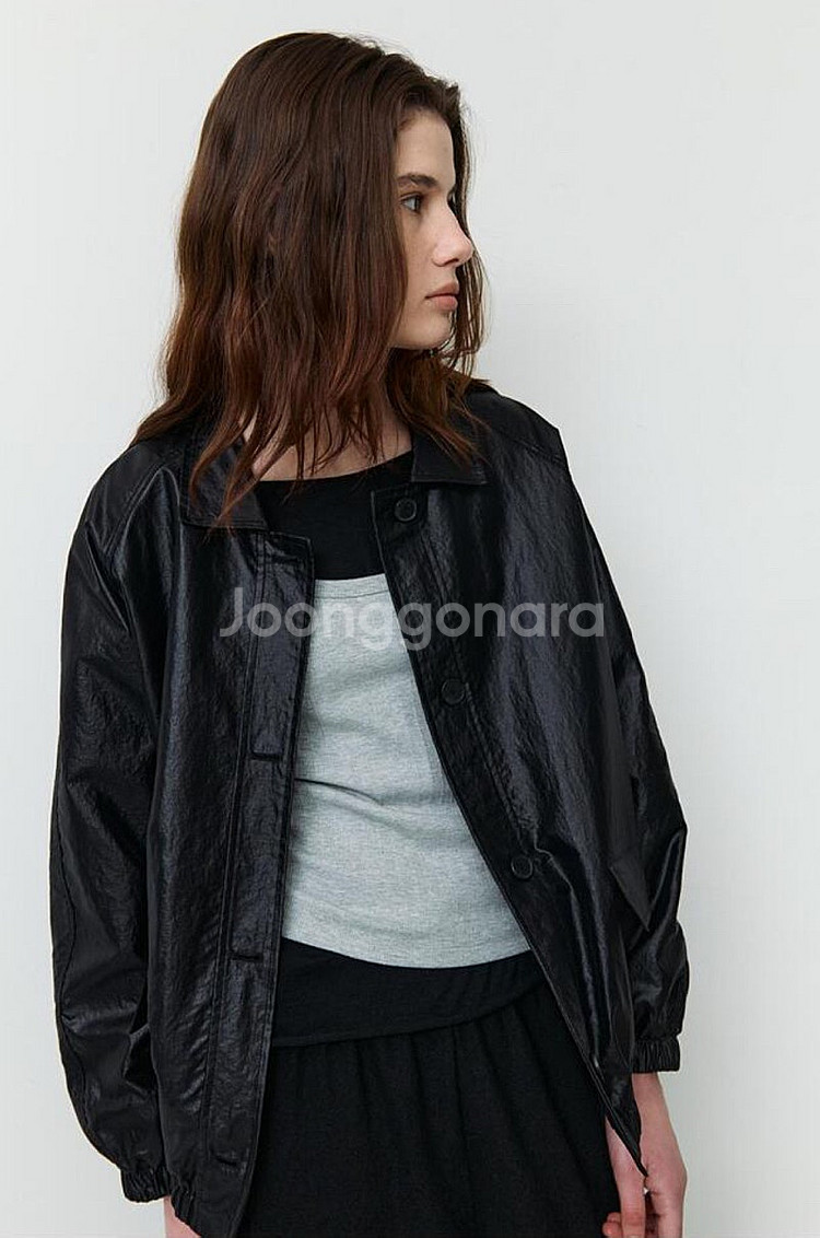 샵레터 day coated jumper--3