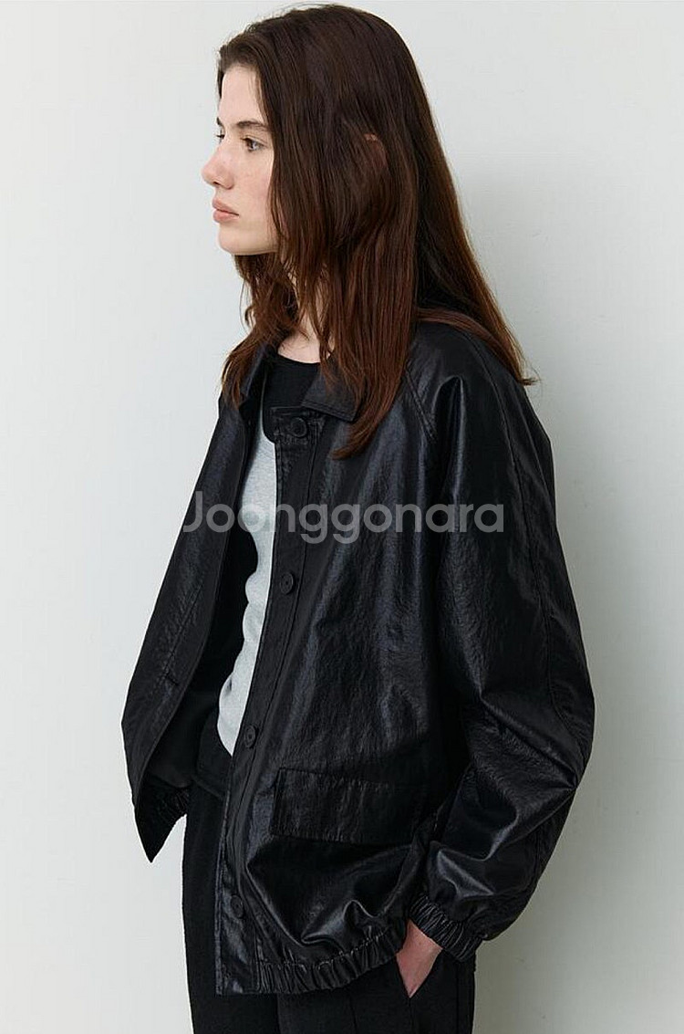 샵레터 day coated jumper--4