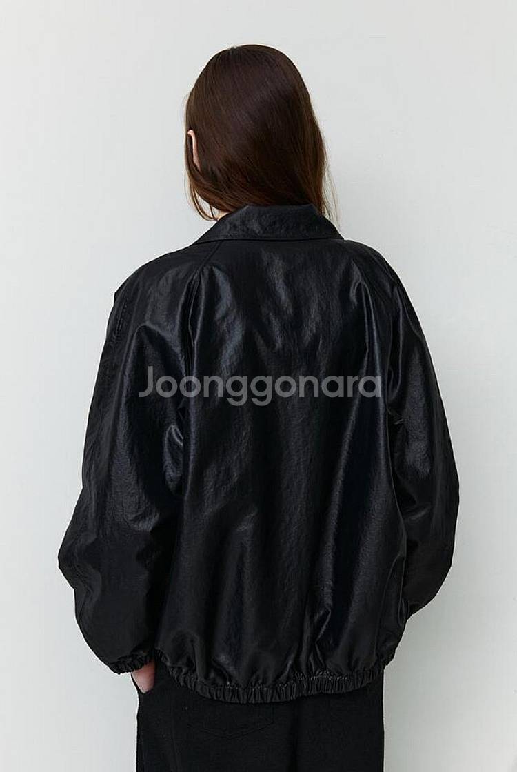 샵레터 day coated jumper--5