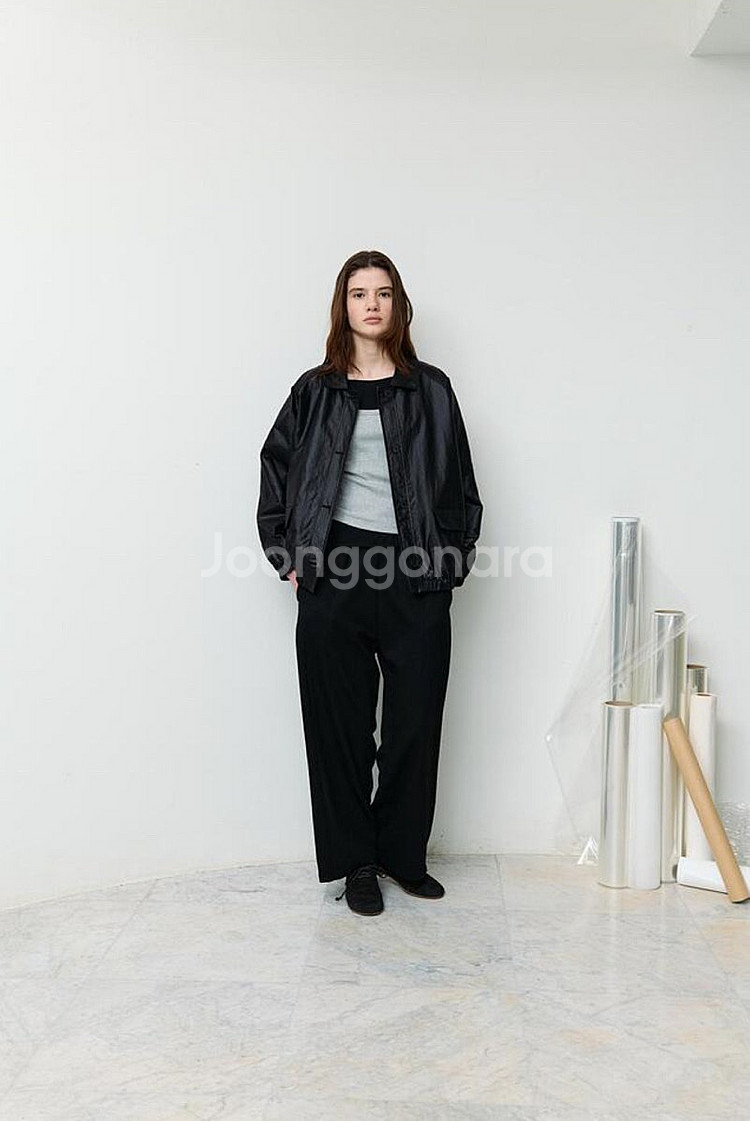 샵레터 day coated jumper--6