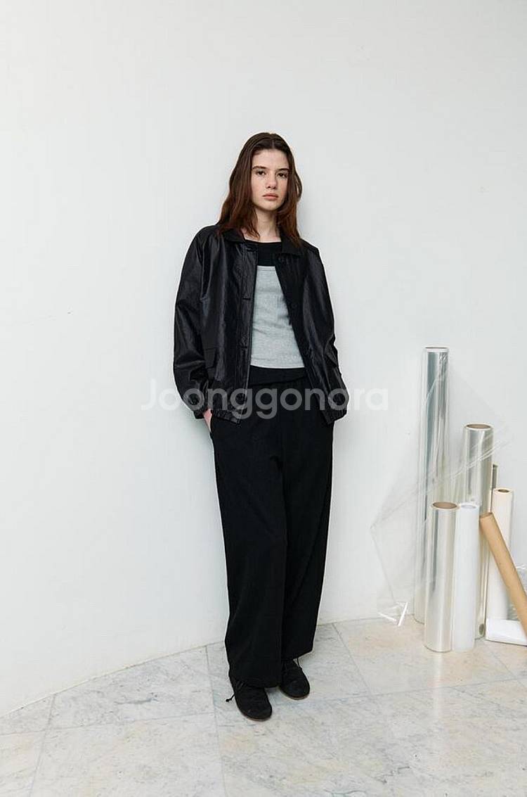 샵레터 day coated jumper--7