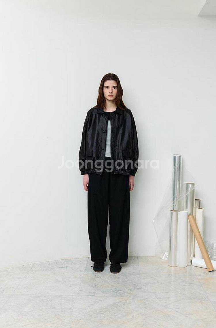 샵레터 day coated jumper--8