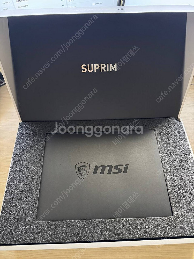 msi 3080ti 슈프림--9