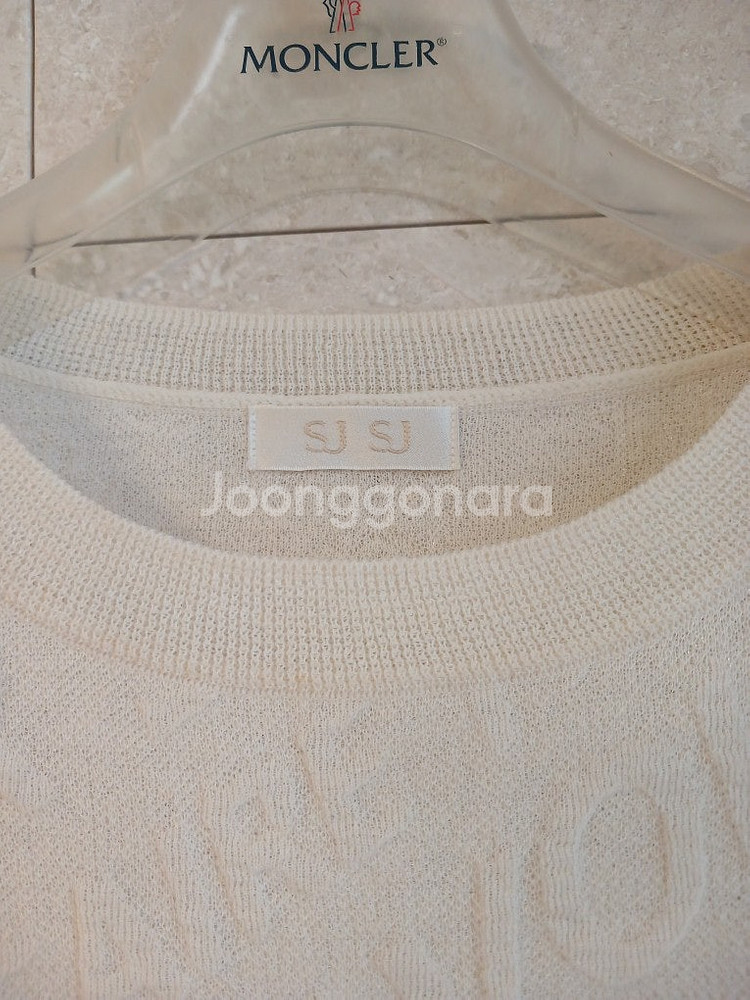 한섬 SJSJ린넨블렌드니트(초특가할인)--1