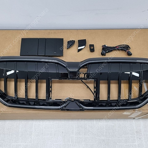 Bmw g60 아이코닉글로우 블랙그릴