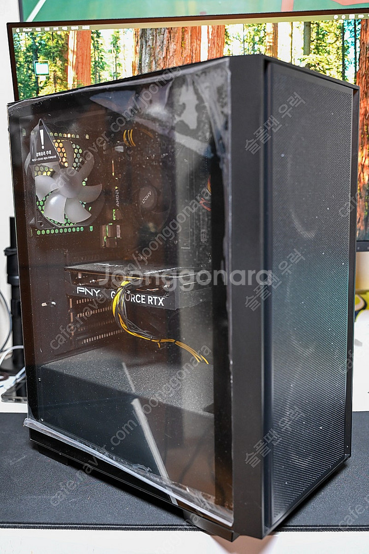 RTX4060 라이젠5600 데스크탑 본체--0