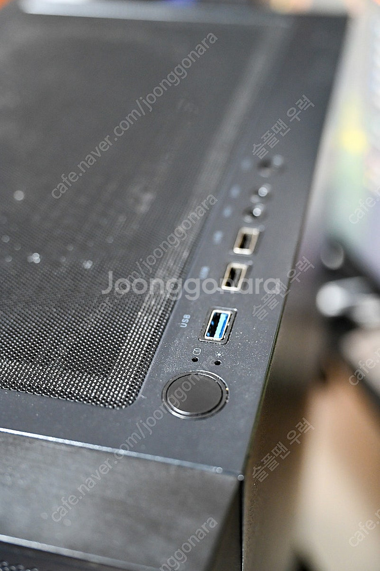 RTX4060 라이젠5600 데스크탑 본체--2