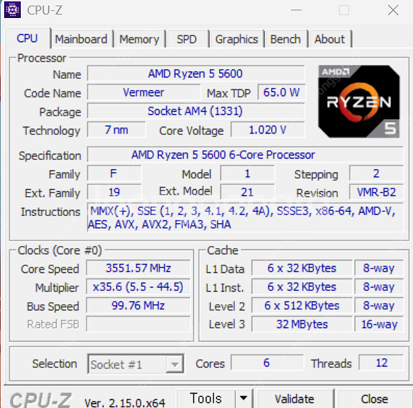 RTX4060 라이젠5600 데스크탑 본체--5