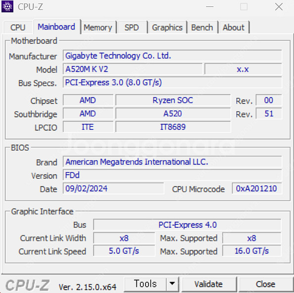 RTX4060 라이젠5600 데스크탑 본체--6