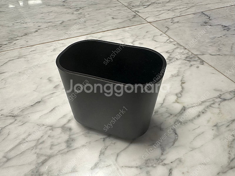 새제품 아메리칸스탠다드 블랙 무광 플랫 내츄럴 양치 컵...--1