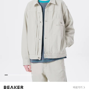 [ Marka ] 마카 Type 1 Denim Jacket 2사이즈