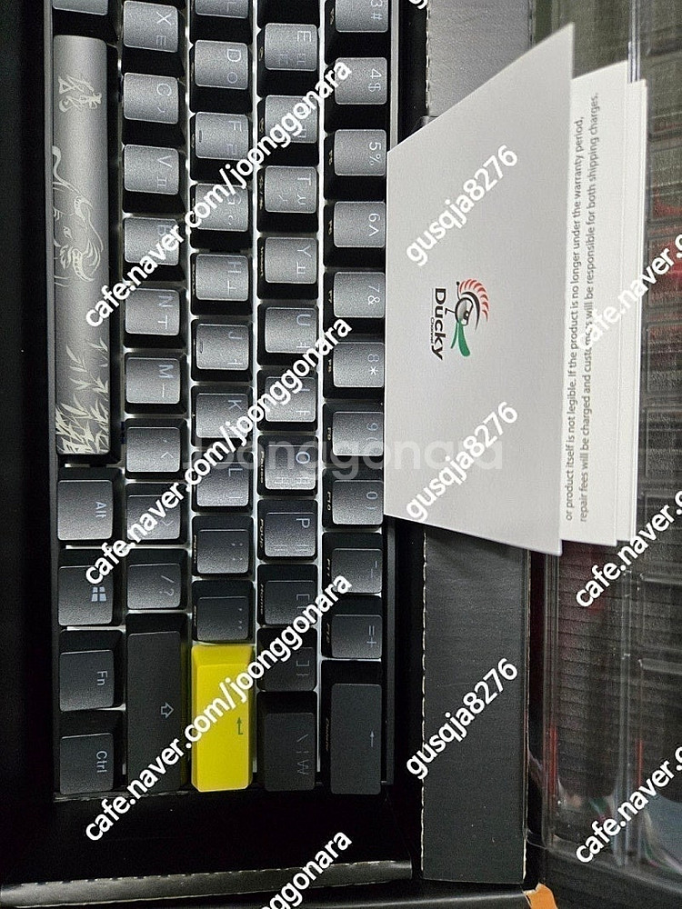 DUCKY MECHA MINI RGB PBT 팝니다/닌...--3