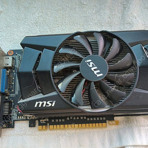 [VGA] gtx750 1g, 550ti 1g 2개 일괄
