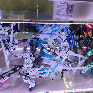 RG 유니콘 led 장식장 세트