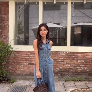 마이림 데님 원피스(m)