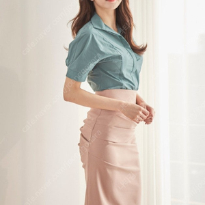 으네드레스 양면드레이핑 롱 스커트
