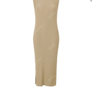 이세이미야케 롬버스 애쉬베이지 원피스