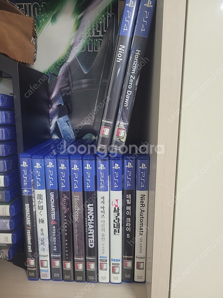 ps4타이틀12장 일괄팔아요.--0