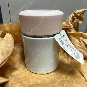 스타벅스 써모스 보온 도시락 컨테이너 300ml (미개봉새상품)
